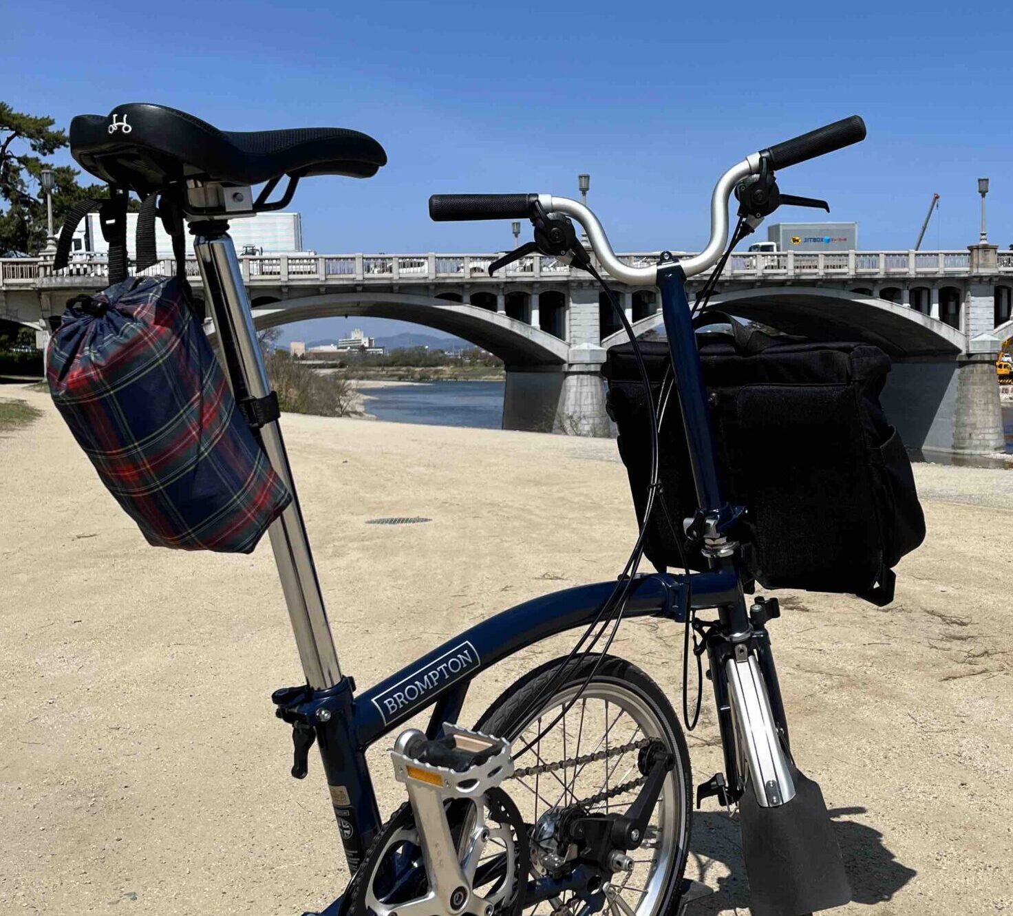 折りたたみ自転車の輪行を考える